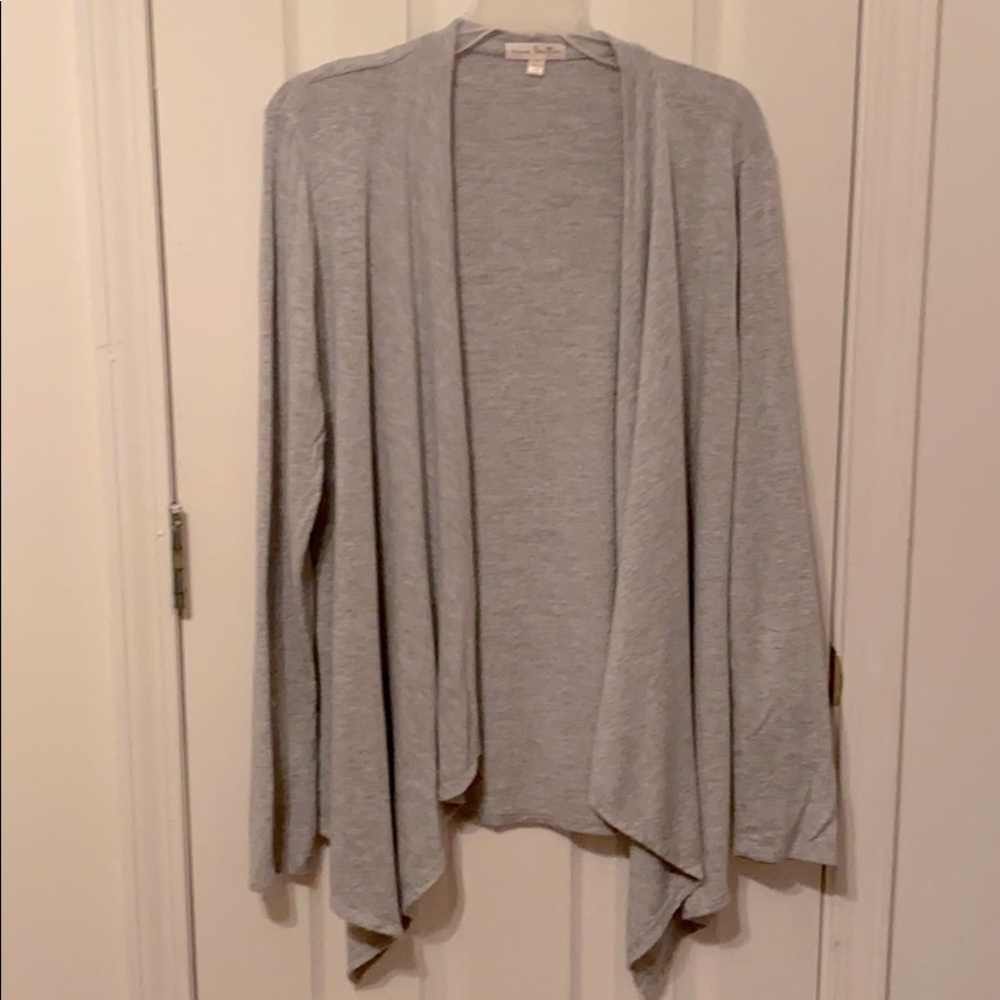 Light gray cardigan size M